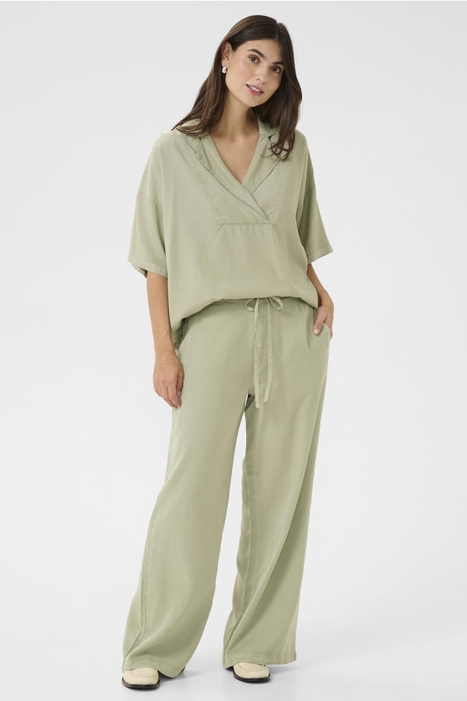 CUCLARINA PANTS 50111808 166008 SEAGRASS
